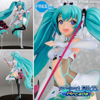 Model โมเดล ของแท้ 100% Freeing จาก Vocaloid Project Diva Racing Miku 2012 โวคาลอยด์ โปรเจกต์ดีวา Hatsune Miku ฮะสึเนะ มิกุ 1/7 Ver Original from Japan Figure ฟิกเกอร์ Anime ของขวัญ อนิเมะ การ์ตูน คอลเลกชัน สั่งและนำเข้าจากญี่ปุ่น manga