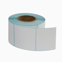 50x50mm 500 Pcs / Roll Thermal Label Sticker Supermarket Label Price Tag Adhesive