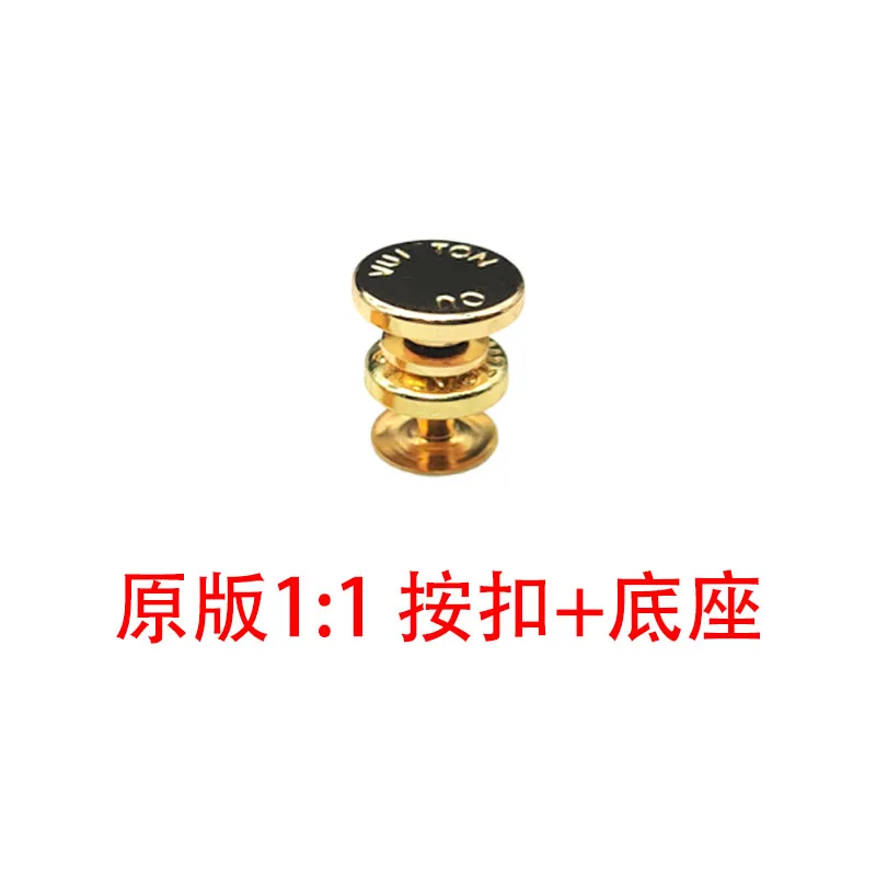 suitable for LV Three-in-one bag button hardware accessories metal