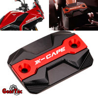 สำหรับ Moto Morini XCape X Cape X-Cape 650 650X XCape 650 2022 2023อุปกรณ์เสริมรถจักรยานยนต์ด้านหน้าเบรคอ่างเก็บน้ำฝาครอบ