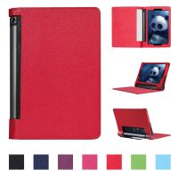 Flip Flio Pu Leather Case Cover For Lenovo Yoga Tab 3 Pro 10.1 YT3-X90F X90L Tab3 Plus YT-X703f X703L Tablet Pc funda Capa glass