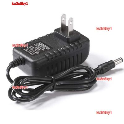 ku3n8ky1 2023 High Quality America European 5.5x2.5mm 2.1mm DC Power Adapter 5V 6V 9V 12V 2A power supply eu us AC Power charger for Monitoring 1M cable