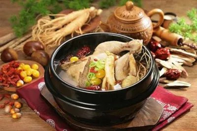 Gia vị khô nấu gà hầm sâm Hàn Quốc gói 70G