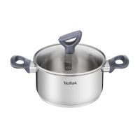 หม้อ 2 หู Daily Cook พร้อมฝาแก้ว ขนาด 20 ซม. Tefal  รุ่น G7124445