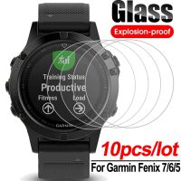 For Garmin Fenix 7S 6 6S 6X Solar 5 5S Tempered Glass Screen Protector HD Anti-Scratch Film for Garmin Fenix 7 6 5 Smart Watch