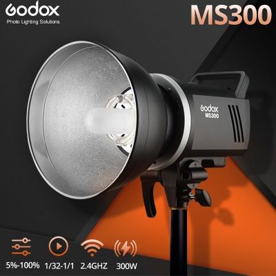 Godox Flash MS300 ( 300W ) - Bowen Mount - รับประกัน 1ปี