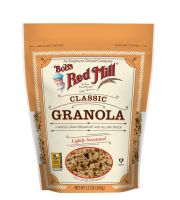 Bobs Red Mill Classic Granola 340g. บอบส์ เรดมิล คลาสสิก กราโนล่า 340กรัม