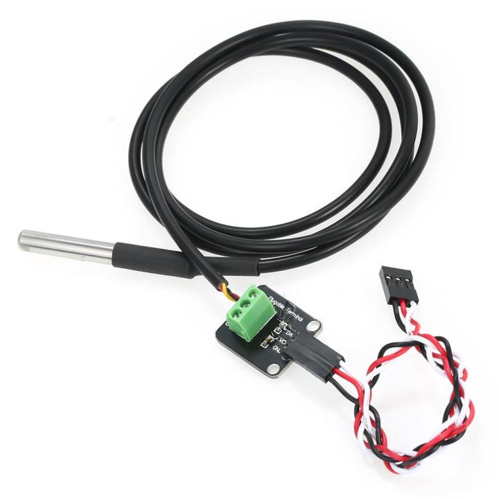 DS18B20 Temperature Sensor Module Stainless Steel Temperature Probe