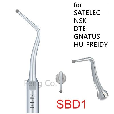 hot【DT】 SBD1 Ultrasonic Scaler Tips Scaling  Endo Perio SATELEC NSK DTE GNATUS HU-FREIDY Handpiece Dentist Teeth Whitening