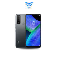 ใหม่ Mobile TCL 20r 5G RAM 4GB ROM 128GB หน้าจอ 6.5 นิ้ว กล้อง 13MP เครื่องศูนย์รับประกัน 1ปี By WPN Mobile ส่งฟรี ( สีเทา )