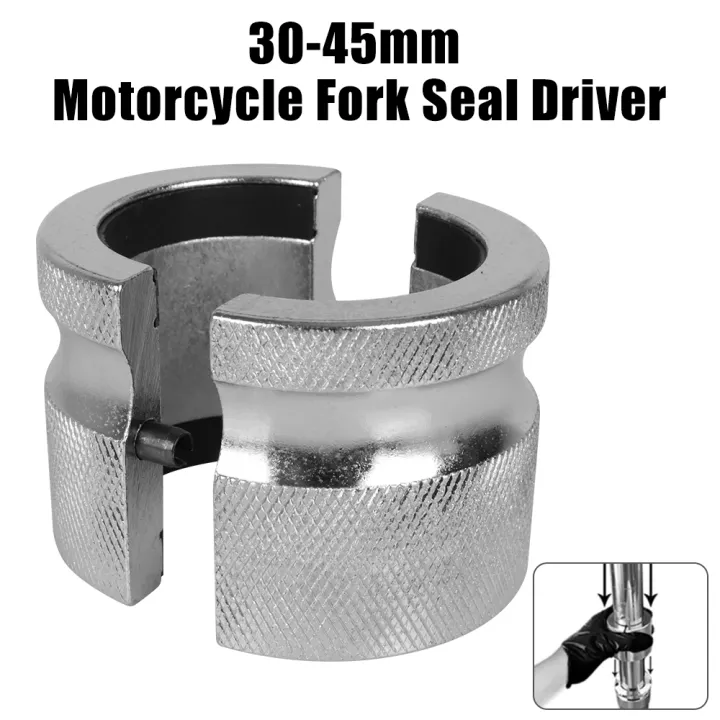 Motorcycle Fork Seal Driver 3045mm Carbon Steel Durable Works On