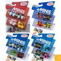 Thomas &amp; Friends Minis 4 Packs รถไฟโทมัสแอนด์เฟรนด์ มินิ น่ารัก แพ็ค 4 คัน ของแท้