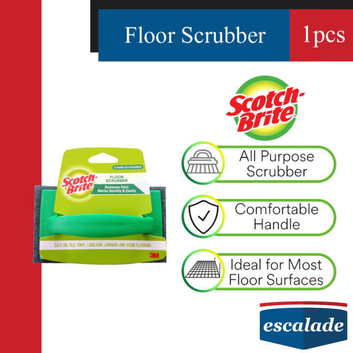 3M Scotch Brite 7722 Floor Scrubber Tile Vinyl Linoleum Laminates Stone