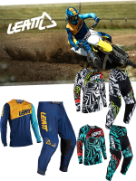 2023 Leatt Moto Kit ชุดเกียร์สำหรับ Mtb Motocross Motorcycle Jersey และ Pant