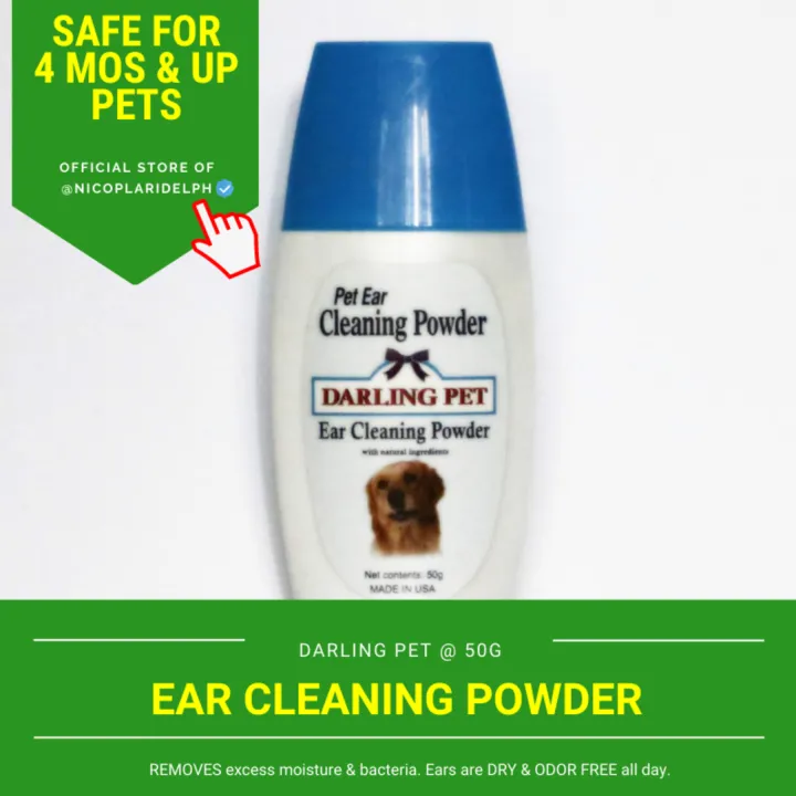 what does ear powder do for dogs