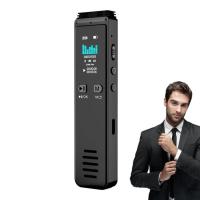 Stereo Digital Voice Recorder Digital Stereo Recorder 32GB USB Rechargeable Dictaphone Upgraded Small Tape Recorder Dictaphone Recording Device for Lectures skilful