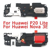 ลำโพงกริ่งดั้งเดิมเหมาะสำหรับ Huawei P20 Lite Nova 3E อะไหล่ทดแทนโมดูลบันทึกเสียงลำโพง