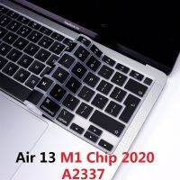 แป้นพิมพ์ป้องกันสำหรับ Macbook Air 13 2020ชิป M1ซิลิโคนแผ่นครอบแป้นพิมพ์ A2337สำหรับ Macbook Air M1ชิป A2337ผิว