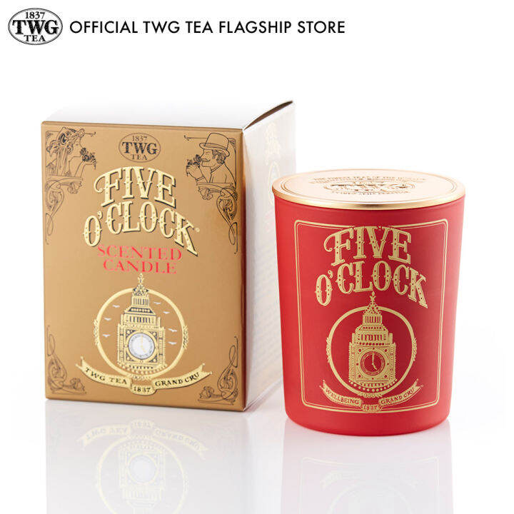 TWG Tea Five O'Clock Tea Scented Candle Lazada PH