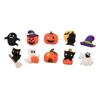 30Pcs Cartoon Resin Pushpins Halloween Decorative Push Pins Photo File Thumbtack Clips Pins Tacks