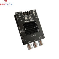 ZK-XPSM PANTHON 150WX2บอร์ดเครื่องขยายเสียงสัญญาณเสียง BT สูงและปรับเสียงเบสโมดูลแชนเนลคู่ TDA7498E