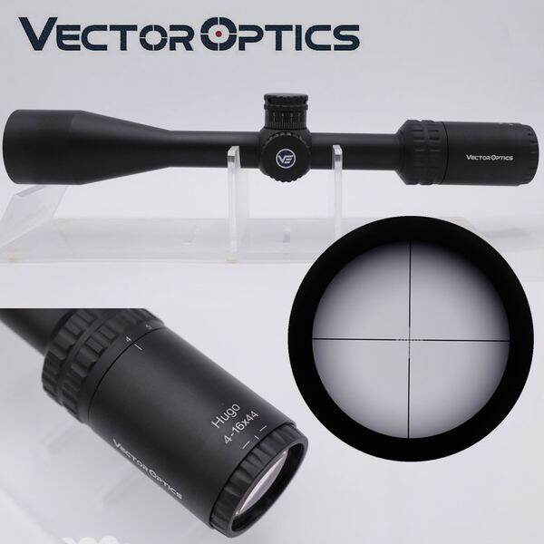 ใหม่ล่าสุด-ยอดนิยมผุดๆ-vector-optic-hugo-4-16-44-sfp-แท้-เวกเตอร์ฮิวโก้-ปรับนอก-ล็อคได้-เซ็ตซีโร่ได้-ปรับหลาข้าง-คอท่อ-25-มิลลิเมตร-กระจกใสมาก