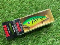 เหยื่อ RAPALA SHALLOW FAT RAP (SFR) 7 ซม. สี FT (เหยื่อดำตื้น 3-7 ฟุต)