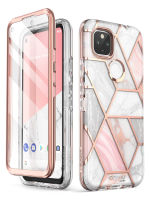 I-Blason Cosmo CaseสำหรับGoogle Pixel 4A 5G (2020 Release) Slim Full-Body Stylishฝาครอบป้องกันพร้อมหน้าจอในตัวป้องกัน