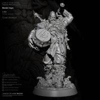 55mm Resin model kits figure colorless and self-assembled TD-3114