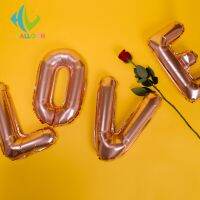 kumozawa 16 Inch Letter Balloons Q-Z Happy Birthday Decoration Wedding For Home Decor Balloon