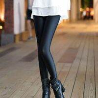 【VV】 Leggings Female Outer Wear Elastic  Pants Length