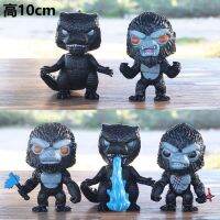 ?งานใหม่ล่าสุด โมเดลหัวป๊อบ Godzilla Vs Kingkong ปี 2021 รุ่น Cutedoll เซ็ท 5 ตัว หัวขยับได้หัวหมุนได้ ?ขนาด 10 ซม. ?วัสดุ Pvc.