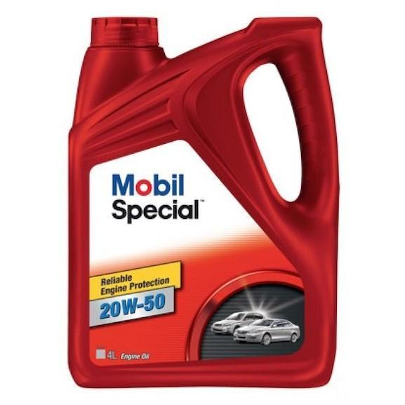 MOBIL SPECIAL ENGINE OIL API SJ SAE 20W50 4 LITRE | Lazada