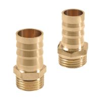 16mm 19mm 1/2 quot Male Water Hose Barb Connector Brass Copper Outer Wire Pagoda Pipe Joint 1pc