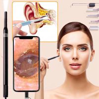 Mini Ear Endoscope Cleaning for Smartphone Inspection Camera Endoscopic Mobile Ear Cleaner Usb Android Digital Otoscope Clean