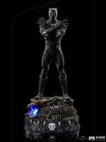 Statue Black Panther (Deluxe) - Infinity Saga - Art Scale 1/10 By Iron Studios 10 นิ้ว งานปั้น ของเล่นของสะสม