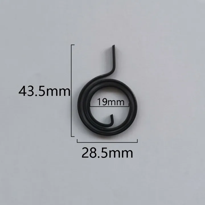 2.5 Turn Flat Coil Torsion Springs For Door Handles Internal Repair