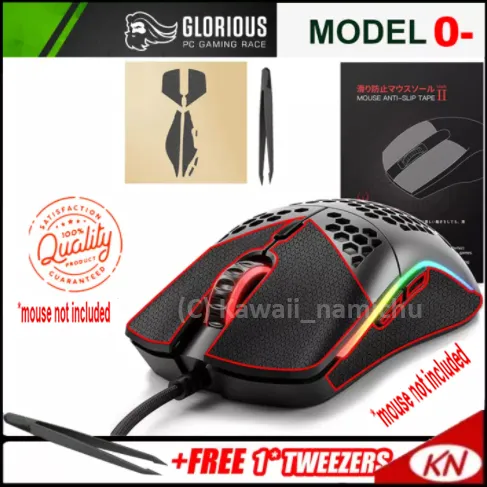 Ph Glorious Model O New Version 2 Hotline Games Mouse Grip Tape Skates Side Stickers Sweat Anti Slip Sticker For Glorious Model O Minus Model O O Lazada Ph