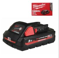 Milwaukee แบตเตอรี่ 18V. 3.0 Ah. รุ่น M18HB3 และ 5.0 Ah. รุ่น M18B5