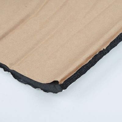 25cmx50cm 5mm Car Soundproof Deadening Mat Firewall Insulation Audio Noise Insulator Pad Car Heatproof Foam Deadener