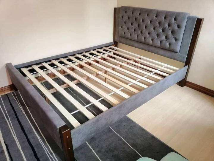 JIT - MS 48X75 BED FRAME (FREE ASSEMBLE) | Lazada PH