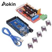 Aokin ชุดควบคุมมอเตอร์สเต็ปเปอร์,1ชิ้น R3 1.4ชิ้น Ramps 1 Drv8825 Board5pcs สำหรับเครื่องพิมพ์3d ชุด1.4ทางลาด