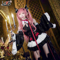 [LXYH- COSER KING] ชุดคอสเพลย์การ์ตูนอะนิเมะ ชุดแฟนซี ชุดคอสเพลย์แวมไพร์ Seraph Witch แวมไพร์ Krulutze Pesci