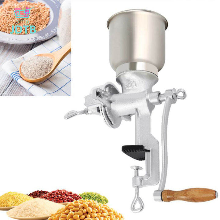 Manual Mill Food Grinder Manual Grain Grinder Premium Quality Cast Iron ...