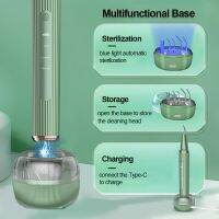 เครื่องขัดฟันสำหรับฟันชุดขจัดหินปูนชุดทำความสะอาดฟันไฟฟ้าแคลคูลัสที่กำจัดคราบจุลินทรีย์อังตราโซนิคฟันการกำจัดหิน