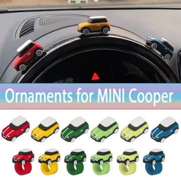 For Mini Cooper Stickers F56 For BMW MINI Cooper Accessories Silicone Car  Model Button Cover Ornaments Start Stop Button