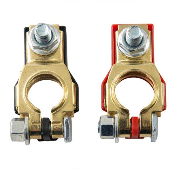 1 Pair Quick Release Battery Terminals Car Truck Cable Connector Clamp