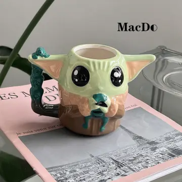 Baby Yoda Grogu Drinking 11oz Coffee Mug - Mugs