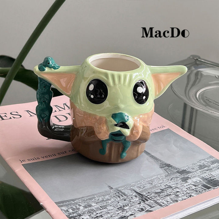 Cute Frog Coffee Mug, Ceramic Mug With 3d Animal