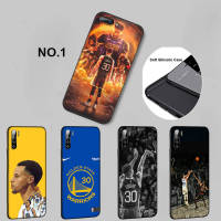 Casing หรับ OPPO A91 F15 A81 A92 A72 A52 A93 A94 Reno 2 2Z 2F 3 4 5 5K 6 4Z 6Z Lite Pro Plus A92S 83YU Stephen Curry 30 Pattern Phone เคสโทรศัพท์